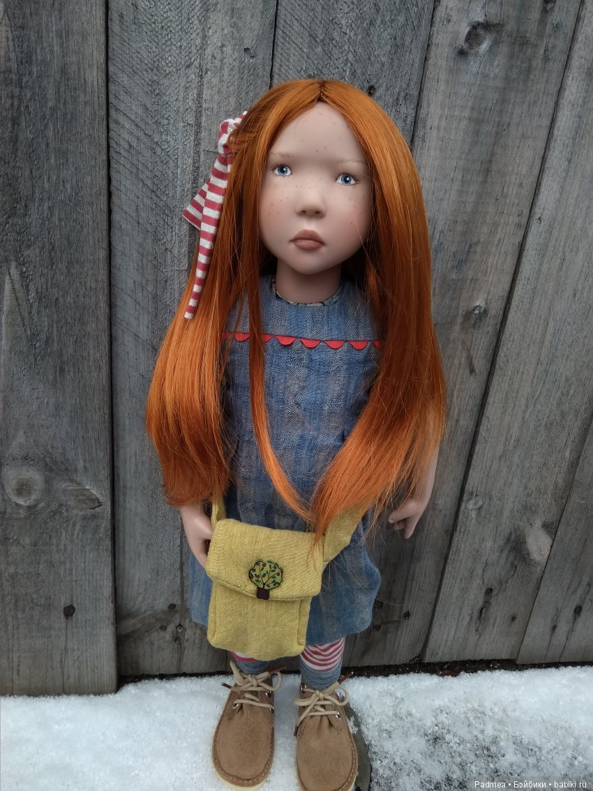 Девочка - осень. Zwergnase Junior. Nadine (фото 3)