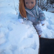 Ноябрьская прогулка с Машкой Zwergnase