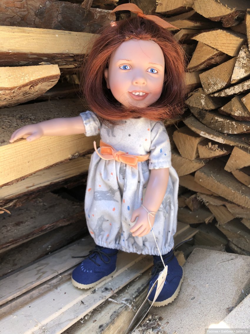 Две подружки Zwergnase — Игровые куклы Zwergnase (Цвергназе) Junior: Джуниор (фото 2)