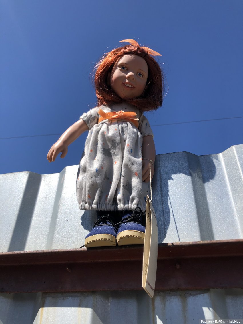 Две подружки Zwergnase — Игровые куклы Zwergnase (Цвергназе) Junior: Джуниор (фото 6)