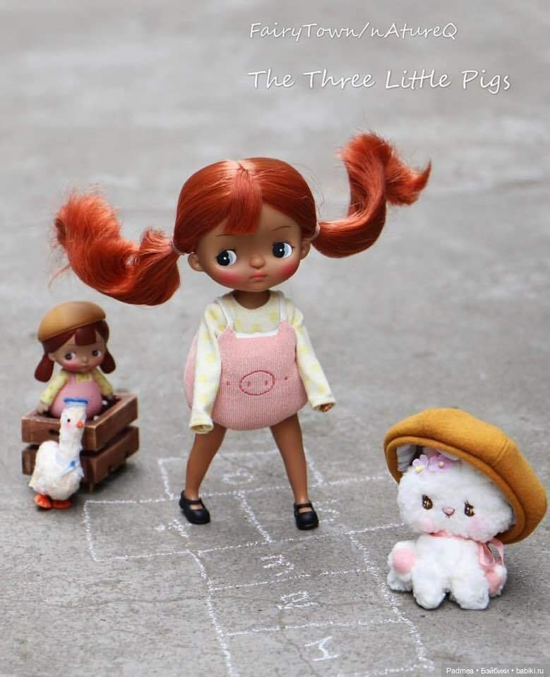 Знакомство с Холала — Куклы Strawberry Planet: Redberry