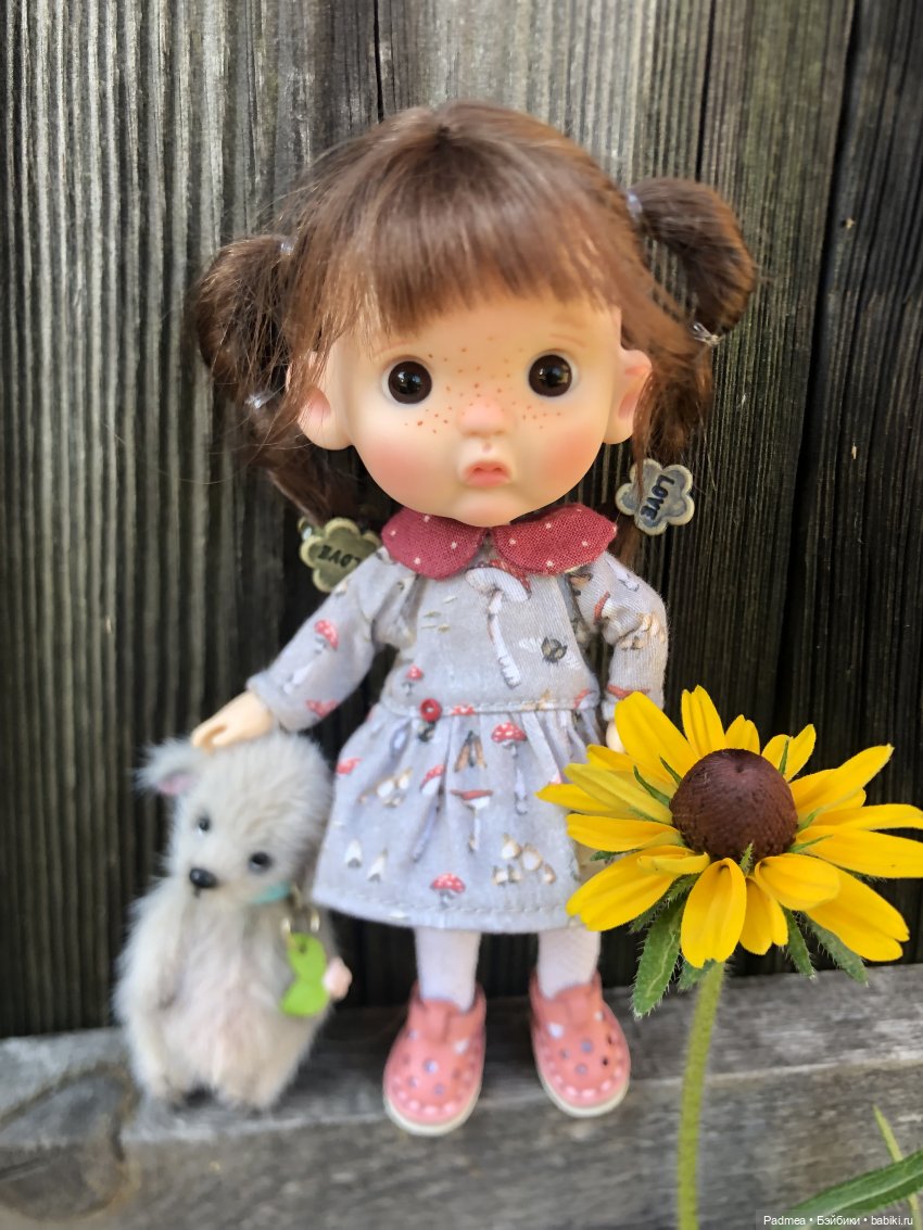 А кто тут у нас - 2 — Домашние фото авторских кукол: личные коллекции (фото 6)