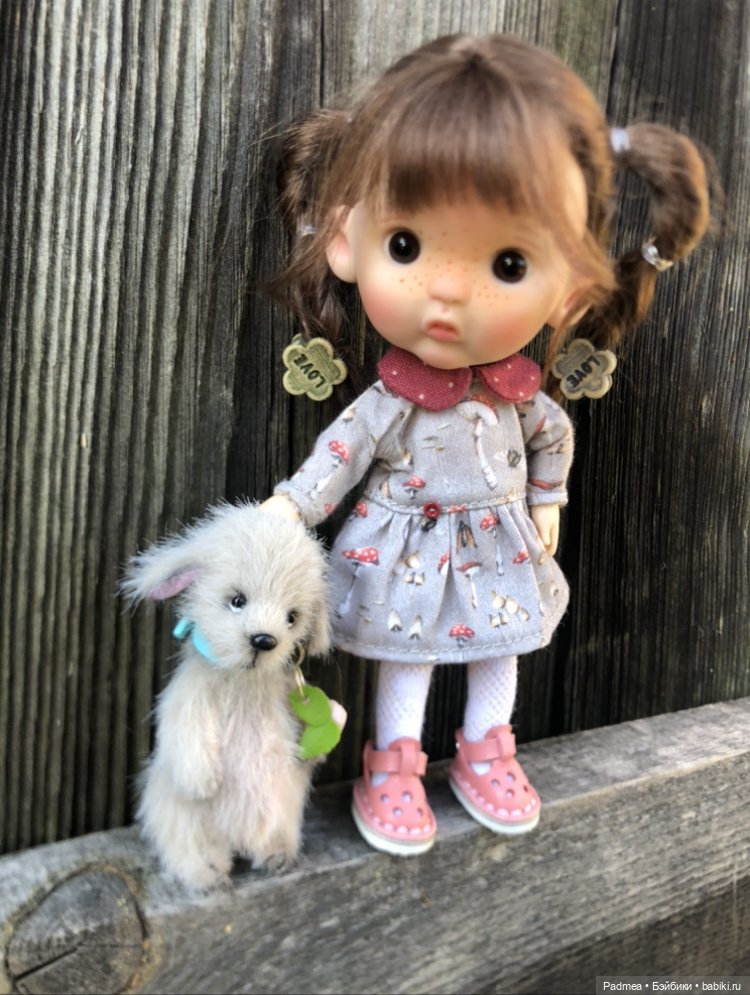 А кто тут у нас - 2 — Домашние фото авторских кукол: личные коллекции (фото 5)