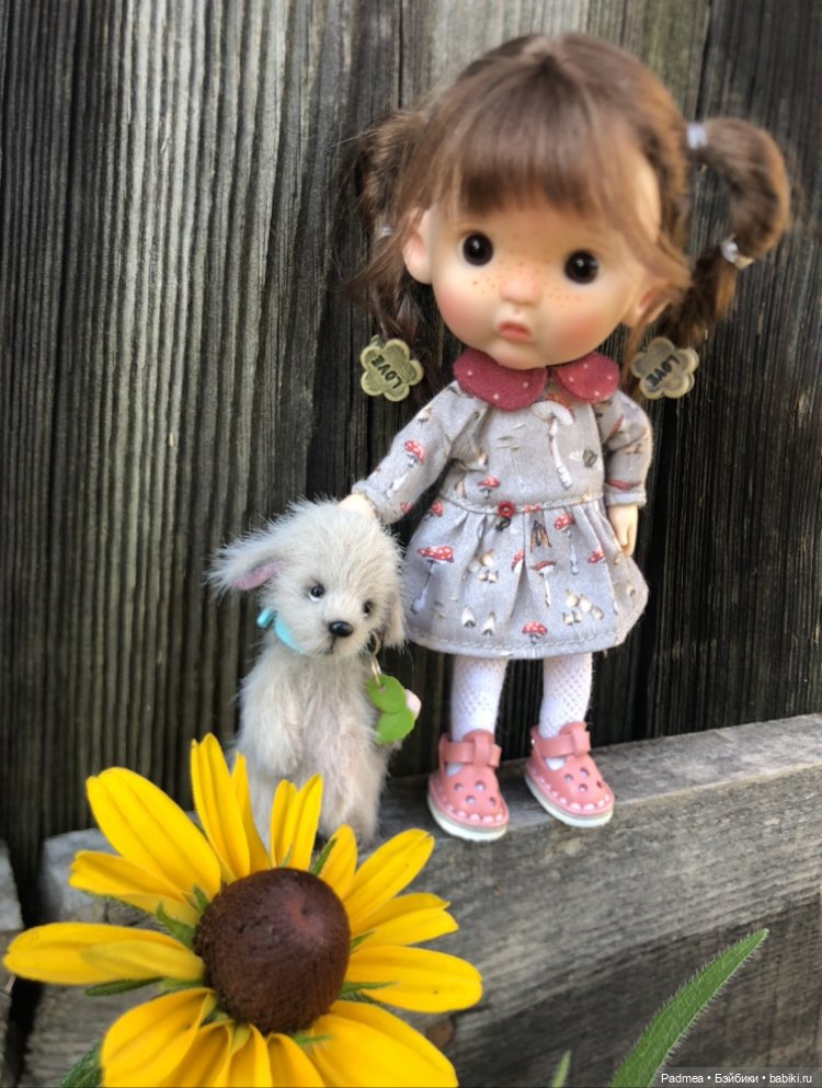 А кто тут у нас - 2 — Домашние фото авторских кукол: личные коллекции (фото 7)