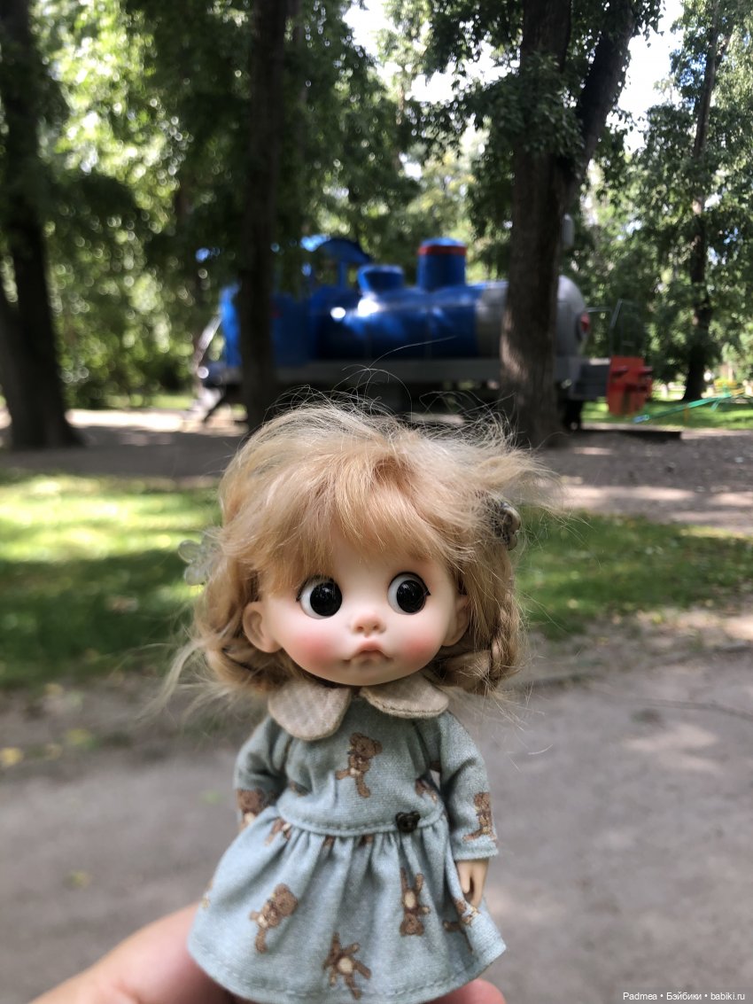 А кто тут у нас - 2 — Домашние фото авторских кукол: личные коллекции (фото 3)