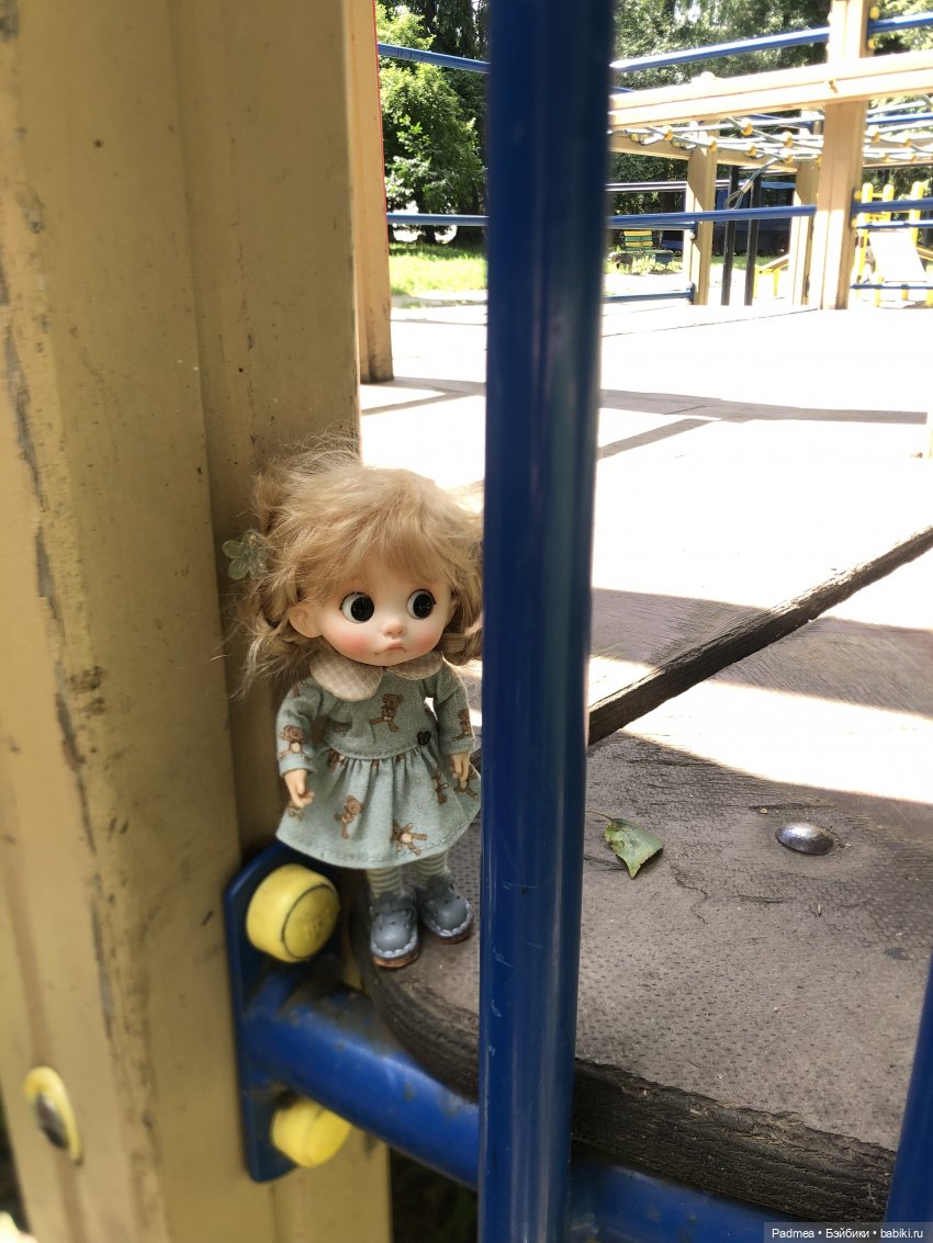А кто тут у нас - 2 — Домашние фото авторских кукол: личные коллекции (фото 2)