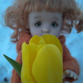 Мирка приехала