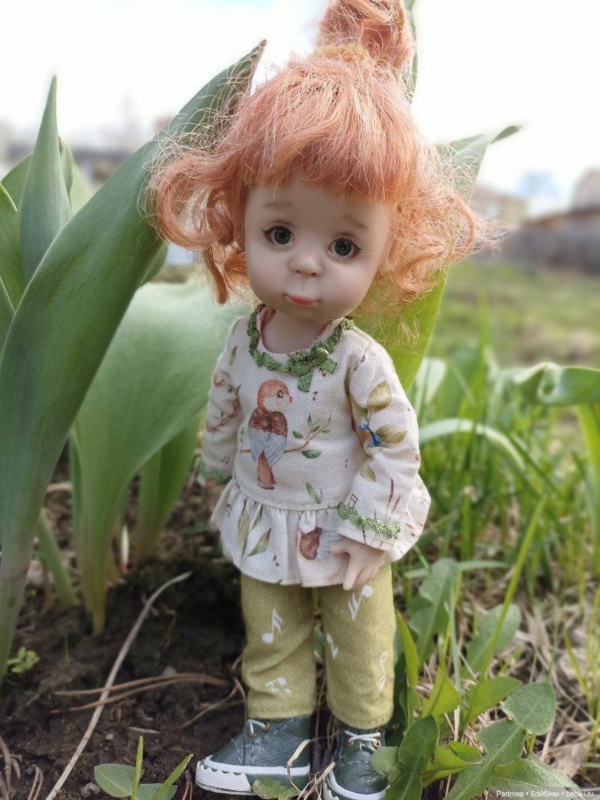 На пороге мая — Куклы Miroxdolls (Оксана Миронова): российские БЖД (фото 6)