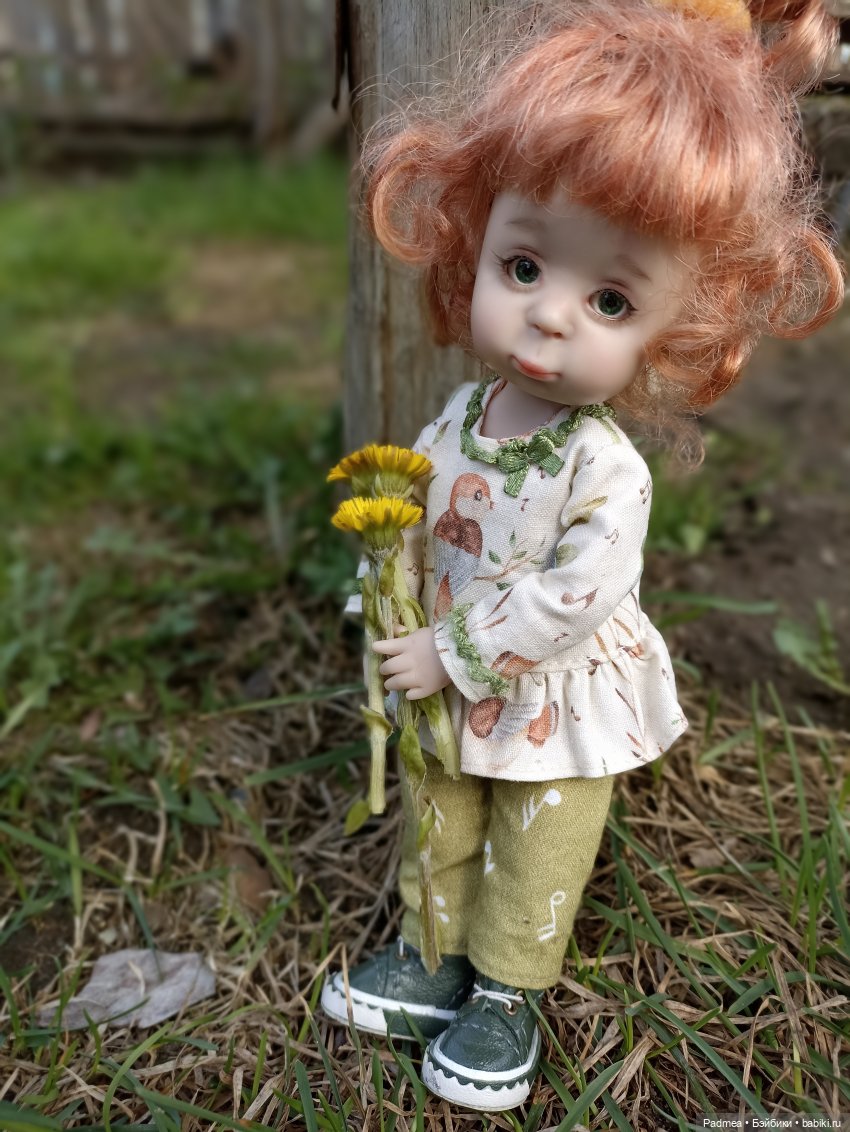 На пороге мая — Куклы Miroxdolls (Оксана Миронова): российские БЖД (фото 8)