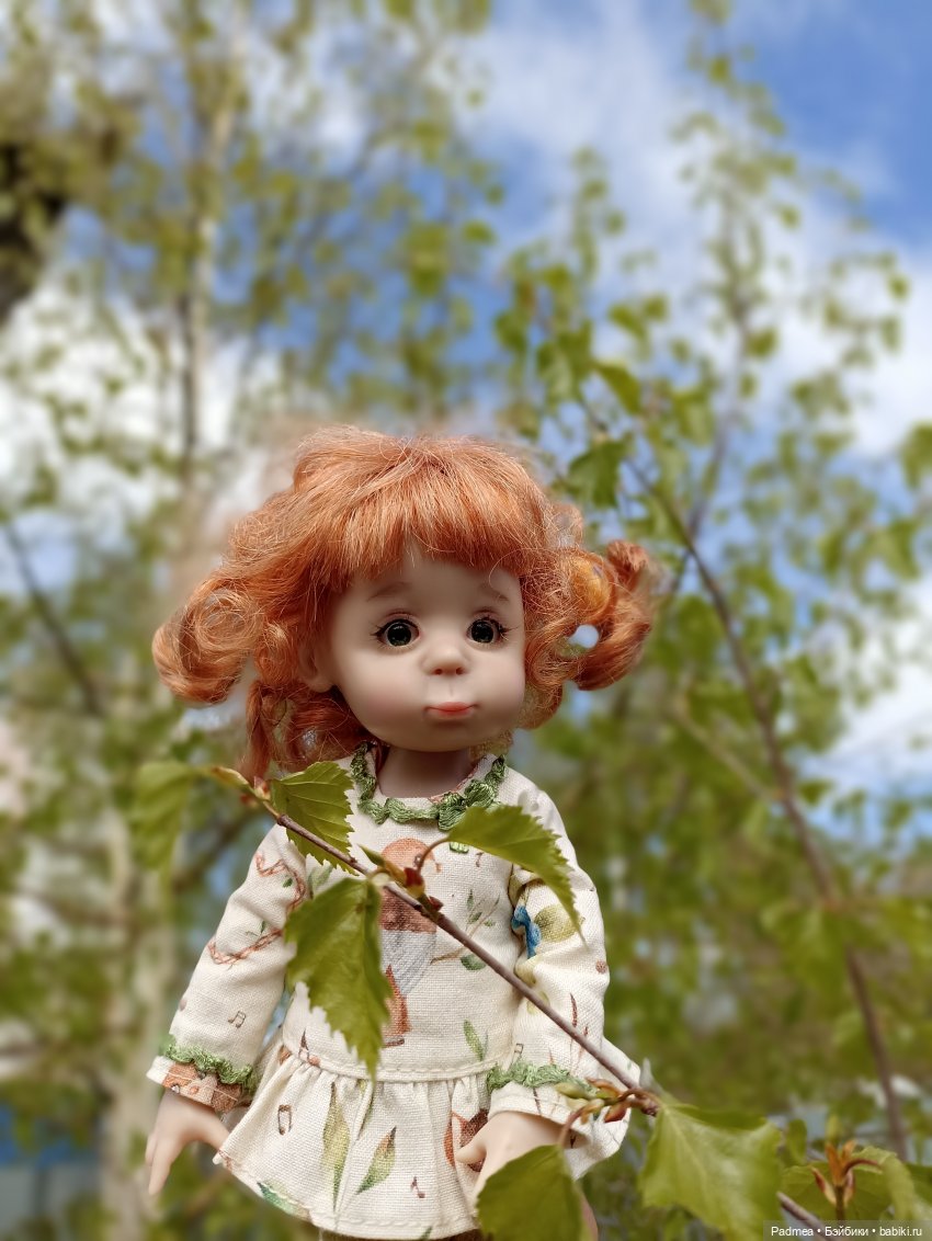 На пороге мая — Куклы Miroxdolls (Оксана Миронова): российские БЖД