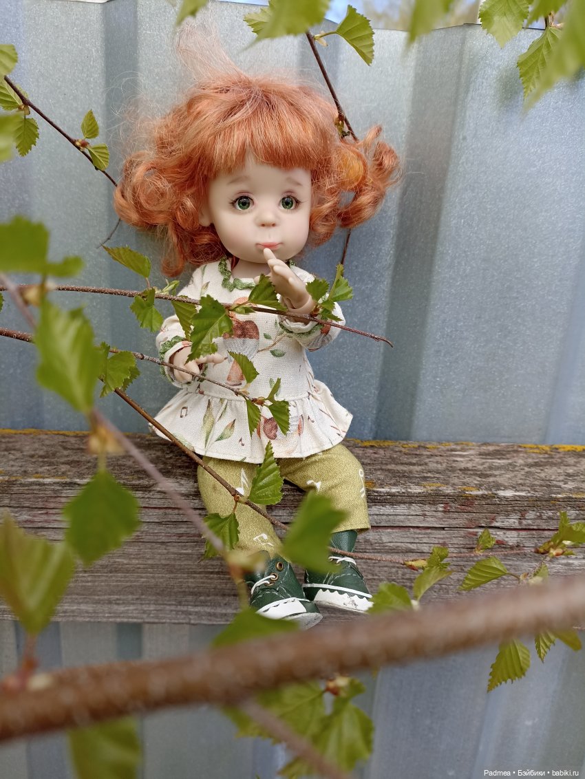 На пороге мая — Куклы Miroxdolls (Оксана Миронова): российские БЖД (фото 7)