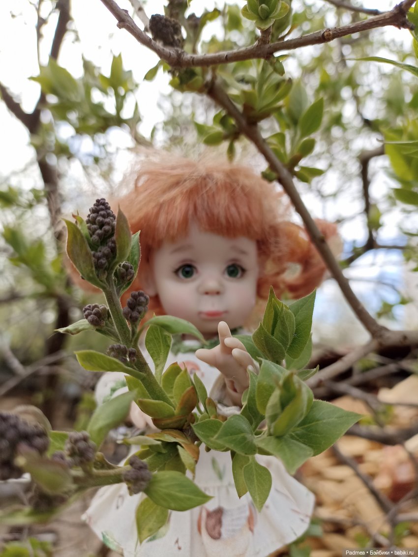 На пороге мая — Куклы Miroxdolls (Оксана Миронова): российские БЖД (фото 3)