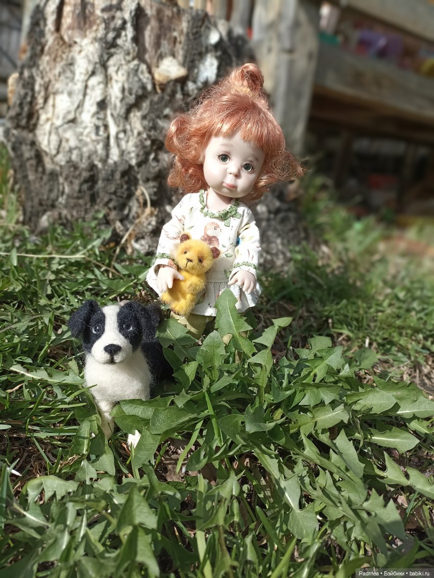 На пороге мая — Куклы Miroxdolls (Оксана Миронова): российские БЖД (фото 4)