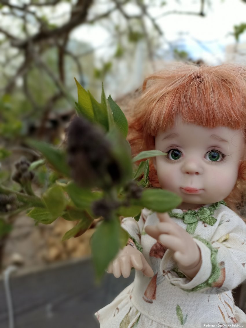 Майский снег Мирки — Куклы Miroxdolls (Оксана Миронова): российские БЖД