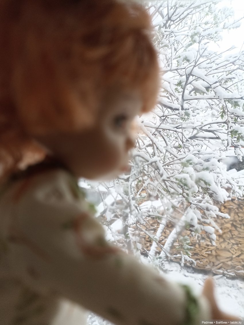Майский снег Мирки — Куклы Miroxdolls (Оксана Миронова): российские БЖД (фото 3)