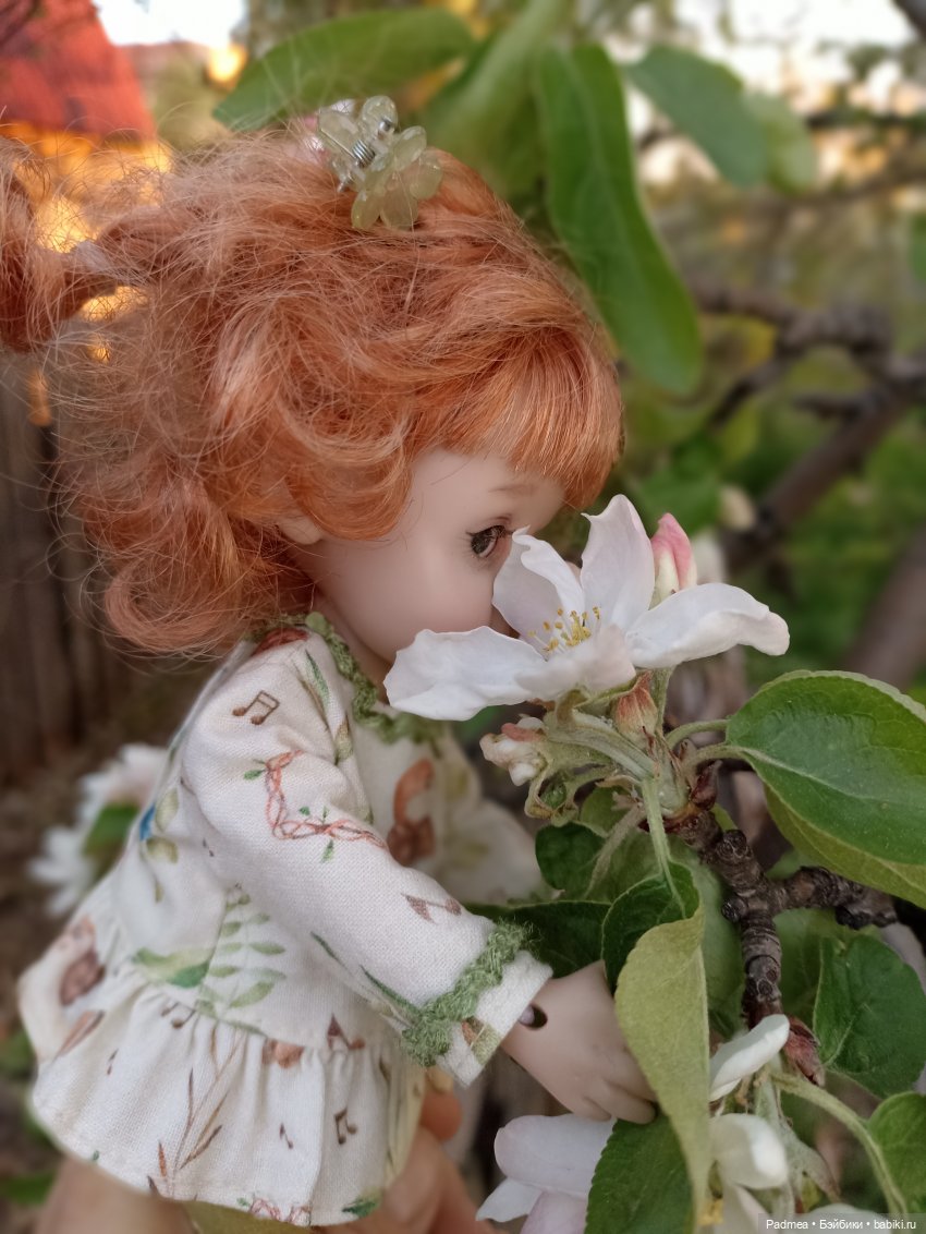 Майский вечер — Куклы Miroxdolls (Оксана Миронова): российские БЖД (фото 2)