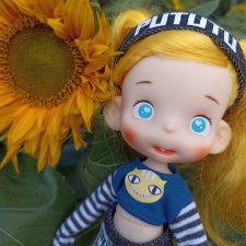 Pututu Annata Dolls. Яркая девочка Путуту.