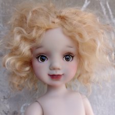 Яна, кукла Оксаны Мироновой