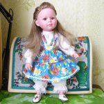 Прошивка волос (мой первый опыт)