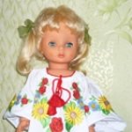 От внучки к кукле - перешиваем детские платья