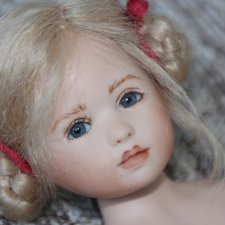 Глаза, как звезды... Куколка от Heidi Plusczok