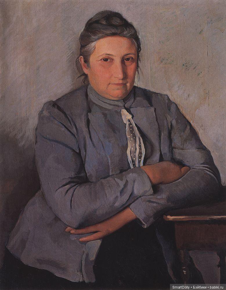 Портрет Е.Н.Лансере, матери художницы, 1912