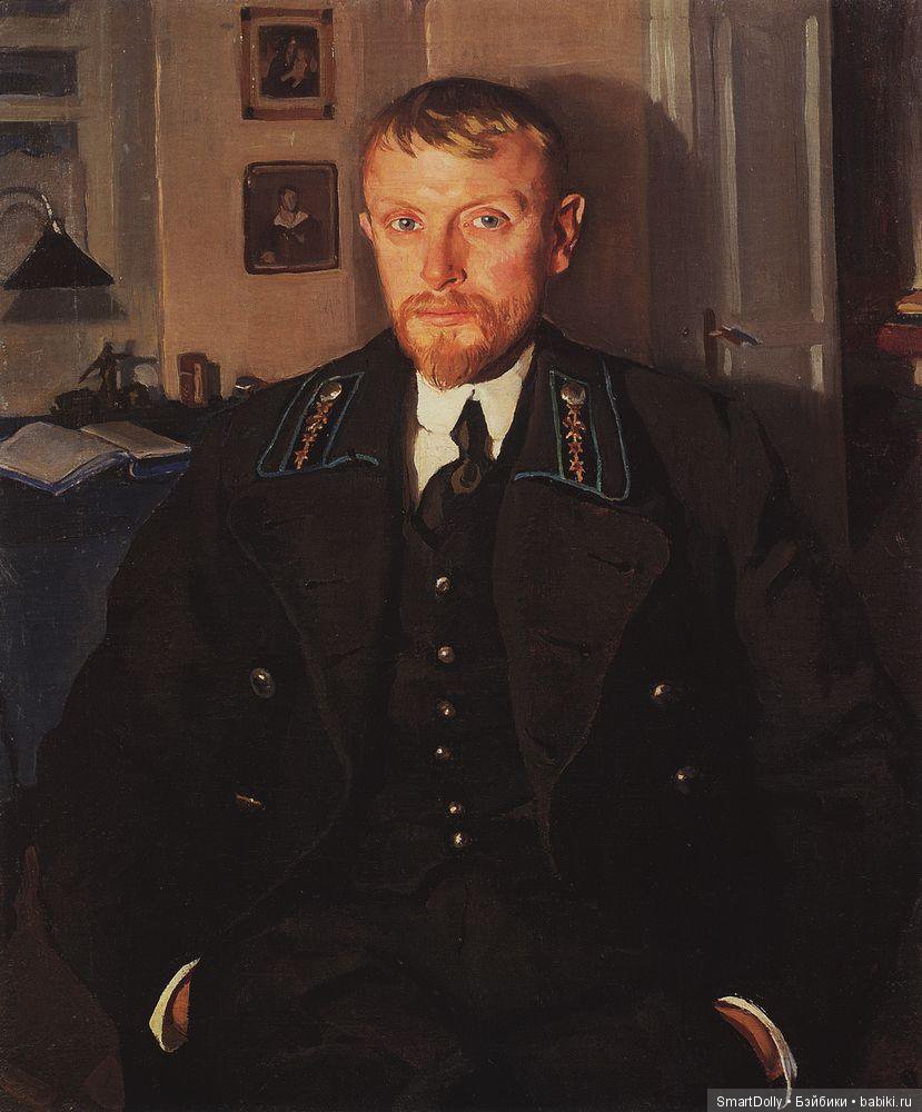 Портрет Б.А.Серебрякова, 1913