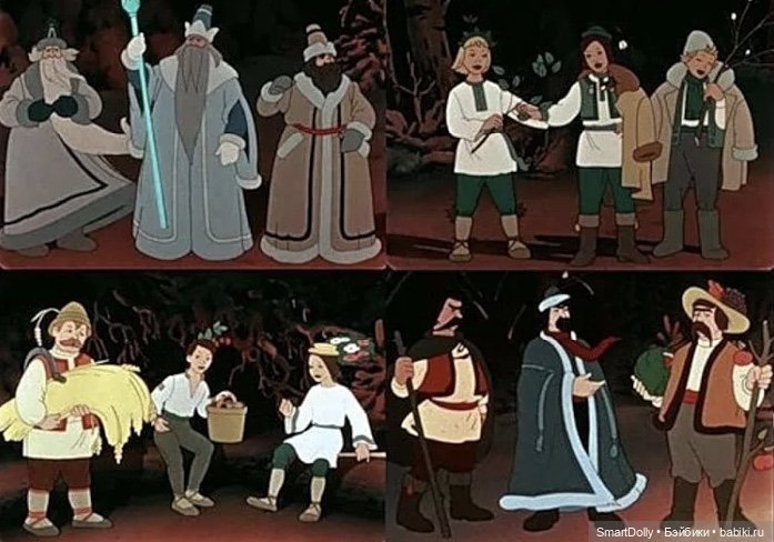 Давайте вспомним… любимые мультфильмы с новогодним сюжетом