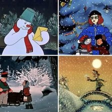 Давайте вспомним… любимые мультфильмы с новогодним сюжетом