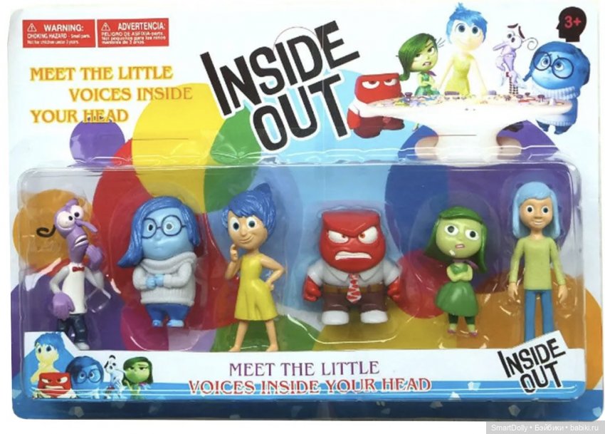 Головоломка или все эмоции нужны, все эмоции важны