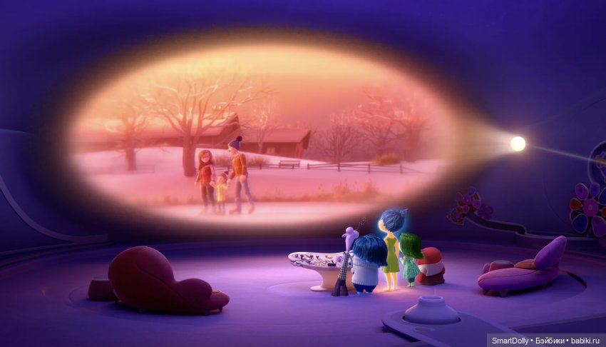 Головоломка или все эмоции нужны, все эмоции важны