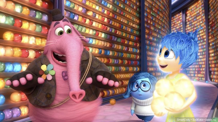 Головоломка или все эмоции нужны, все эмоции важны (фото 9)