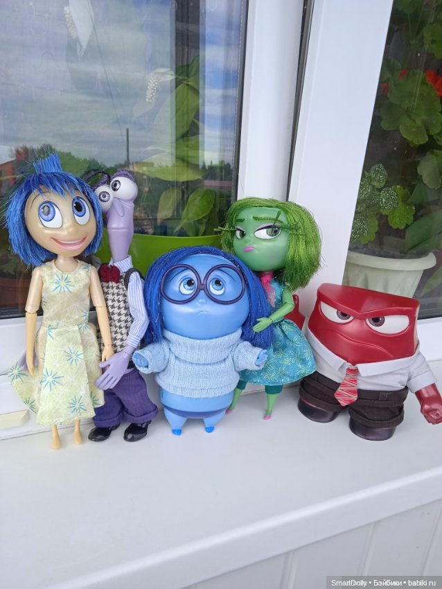 Головоломка или все эмоции нужны, все эмоции важны