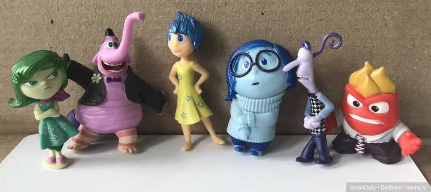 Головоломка или все эмоции нужны, все эмоции важны