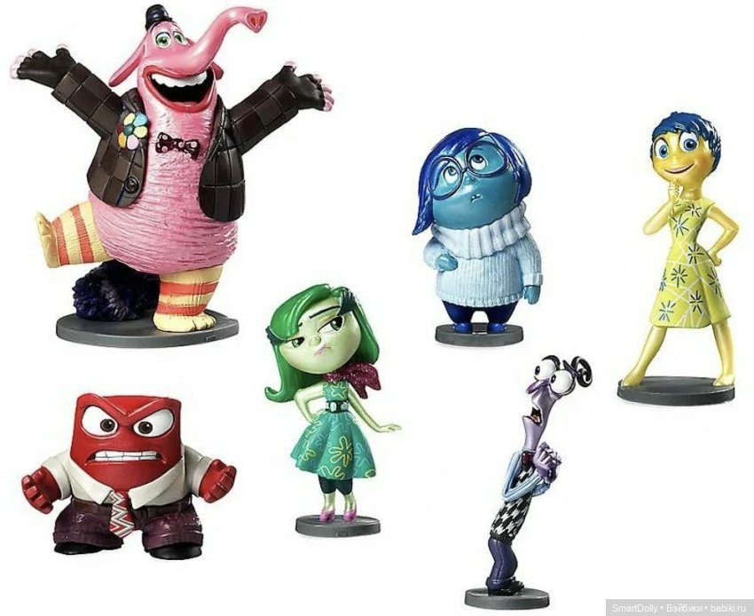 Головоломка или все эмоции нужны, все эмоции важны