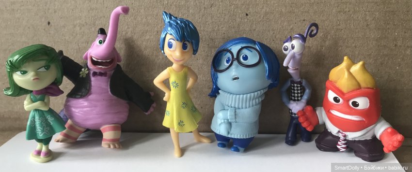 Головоломка или все эмоции нужны, все эмоции важны