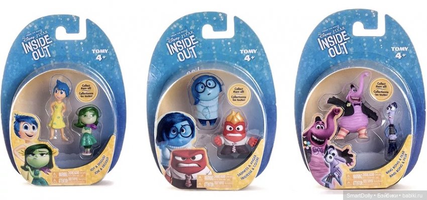 Головоломка или все эмоции нужны, все эмоции важны