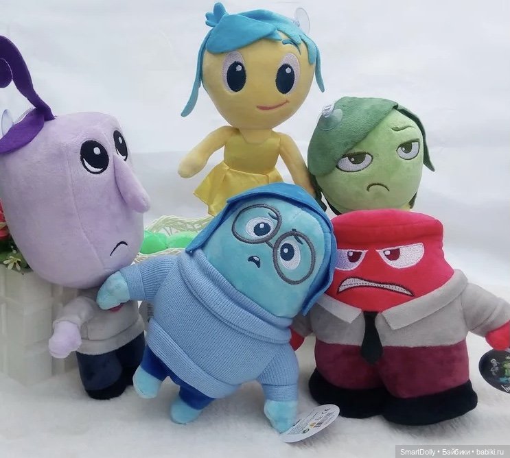 Головоломка или все эмоции нужны, все эмоции важны