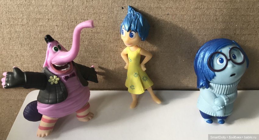 Головоломка или все эмоции нужны, все эмоции важны