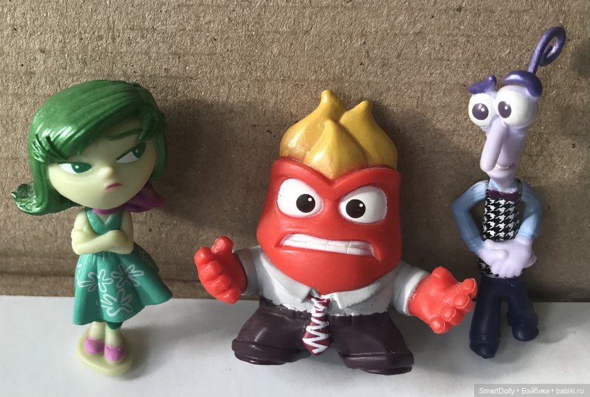 Головоломка или все эмоции нужны, все эмоции важны