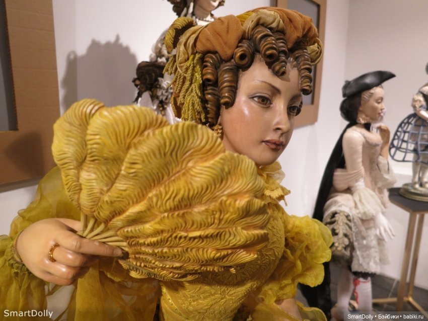 Когда дерево оживает | Бэйбики Когда дерево оживает — Выставки кукол и мишек Тедди: фоторепортажи