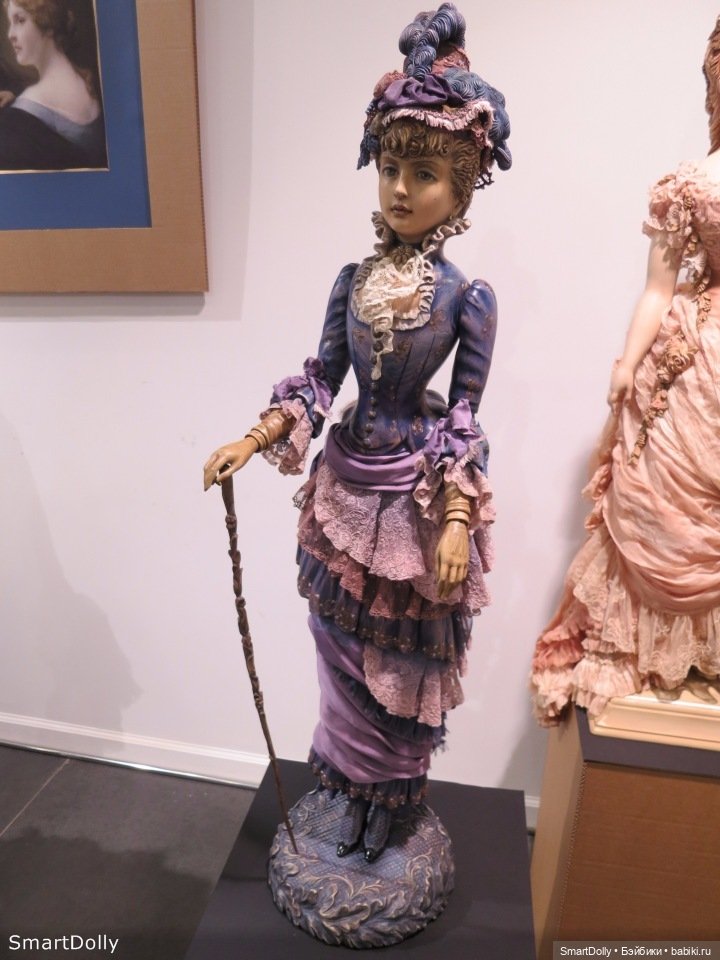 Когда дерево оживает | Бэйбики Когда дерево оживает — Выставки кукол и мишек Тедди: фоторепортажи