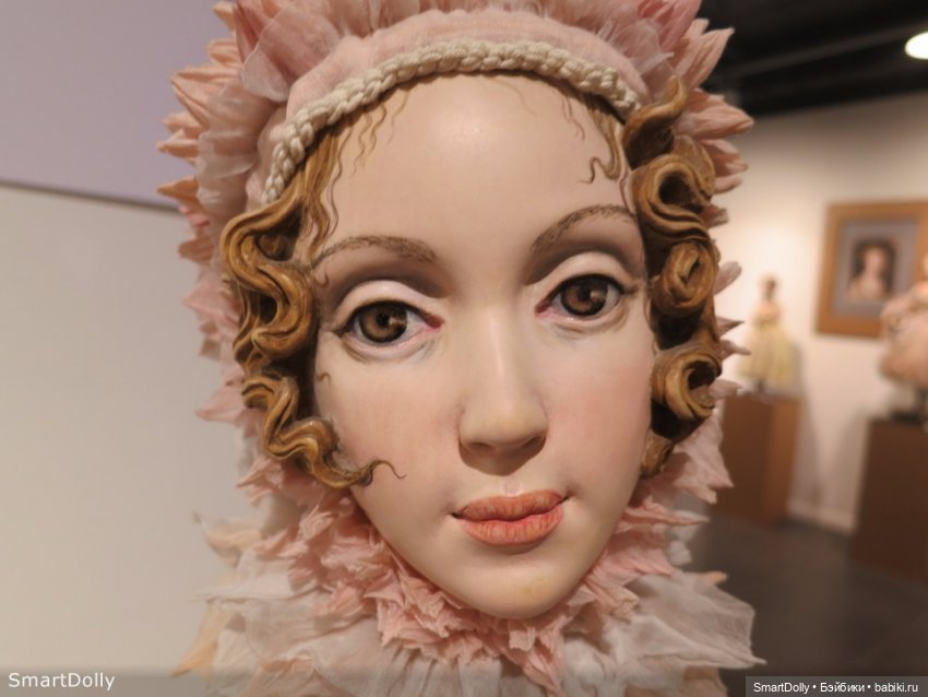 Когда дерево оживает | Бэйбики Когда дерево оживает — Выставки кукол и мишек Тедди: фоторепортажи (фото 2)