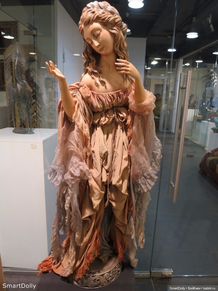 Когда дерево оживает | Бэйбики Когда дерево оживает — Выставки кукол и мишек Тедди: фоторепортажи