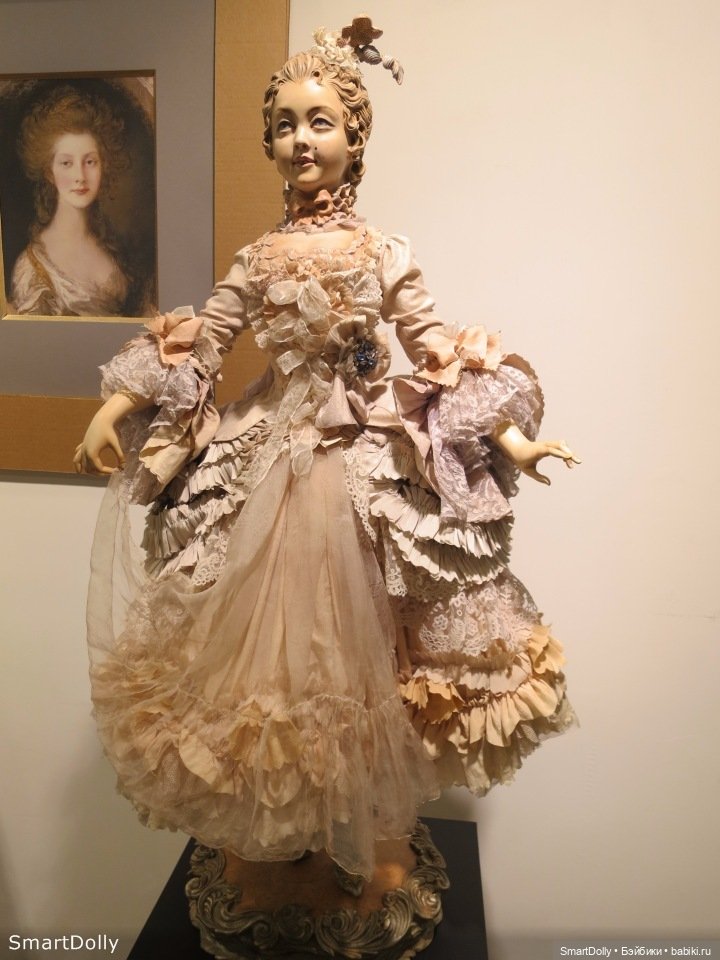 Когда дерево оживает | Бэйбики Когда дерево оживает — Выставки кукол и мишек Тедди: фоторепортажи