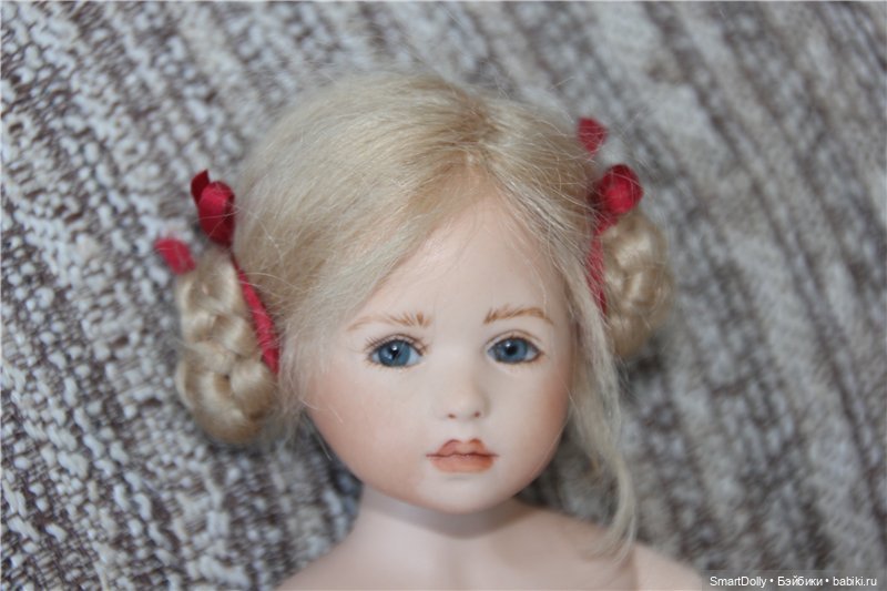 Глаза, как звезды... Куколка от Heidi Plusczok | Бэйбики Глаза, как звезды... Куколка от Heidi Plusczok