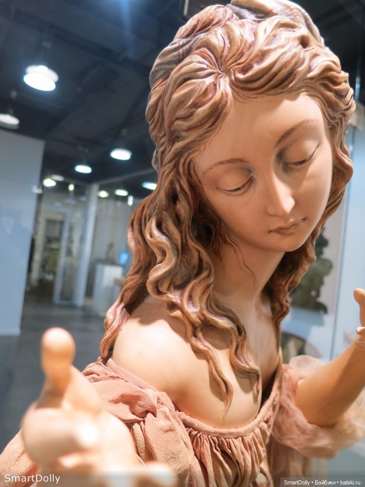 Когда дерево оживает | Бэйбики Когда дерево оживает — Выставки кукол и мишек Тедди: фоторепортажи