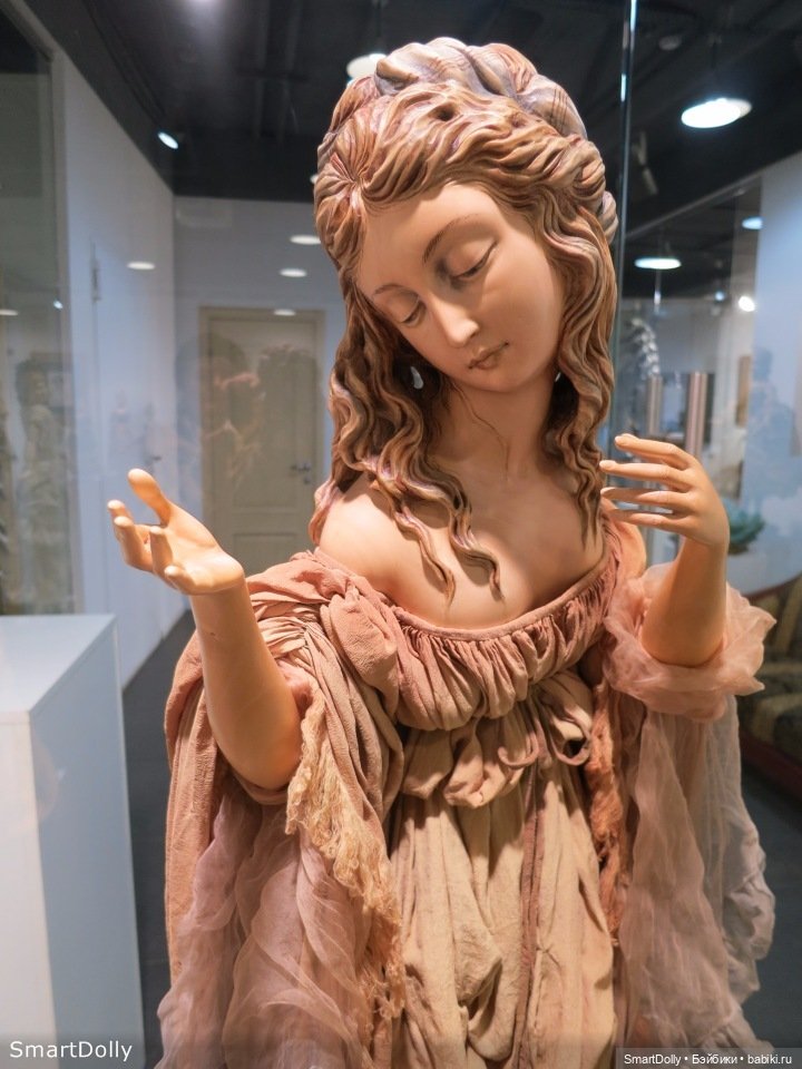 Когда дерево оживает | Бэйбики Когда дерево оживает — Выставки кукол и мишек Тедди: фоторепортажи