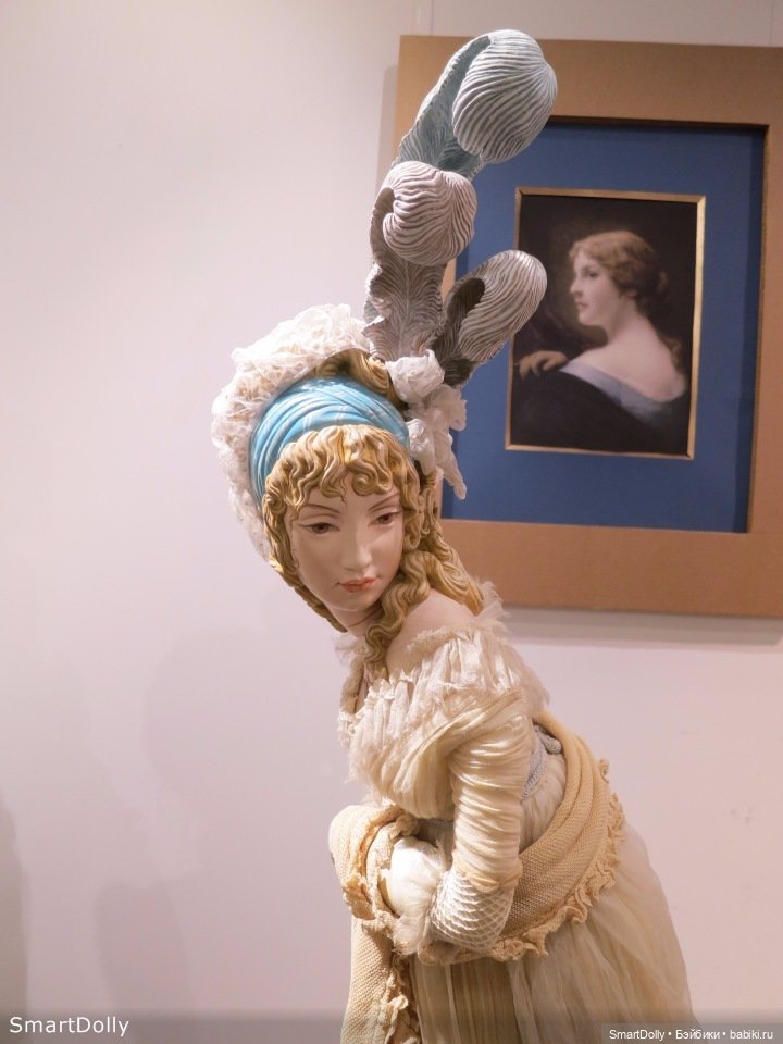 Когда дерево оживает | Бэйбики Когда дерево оживает — Выставки кукол и мишек Тедди: фоторепортажи