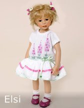 Глаза, как звезды... Куколка от Heidi Plusczok | Бэйбики Глаза, как звезды... Куколка от Heidi Plusczok (фото 2)